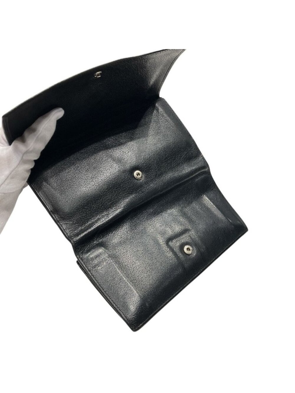 Saint Laurent Wallet Leather - Picture 5 of 9
